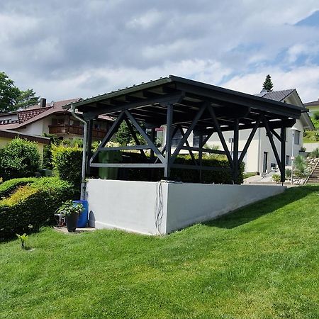 Ferienwohnung Schlossblick キッペンハイム エクステリア 写真