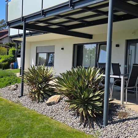 Ferienwohnung Schlossblick キッペンハイム エクステリア 写真