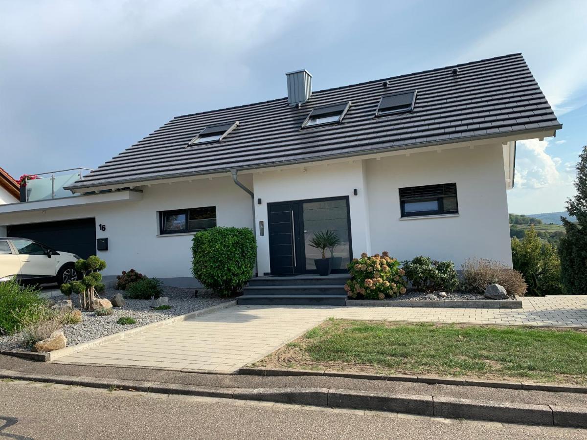 Ferienwohnung Schlossblick キッペンハイム エクステリア 写真