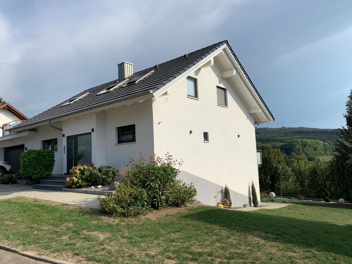 Ferienwohnung Schlossblick キッペンハイム エクステリア 写真