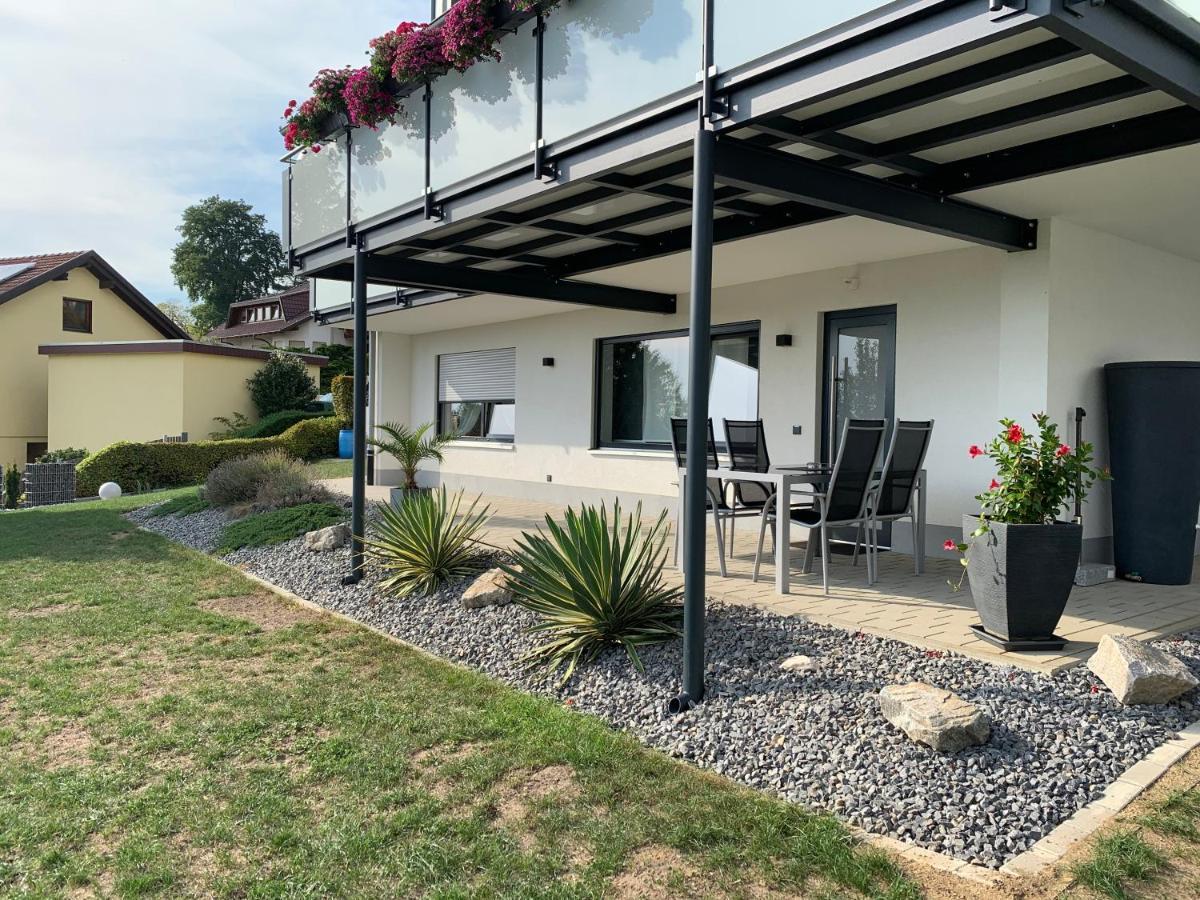Ferienwohnung Schlossblick キッペンハイム エクステリア 写真