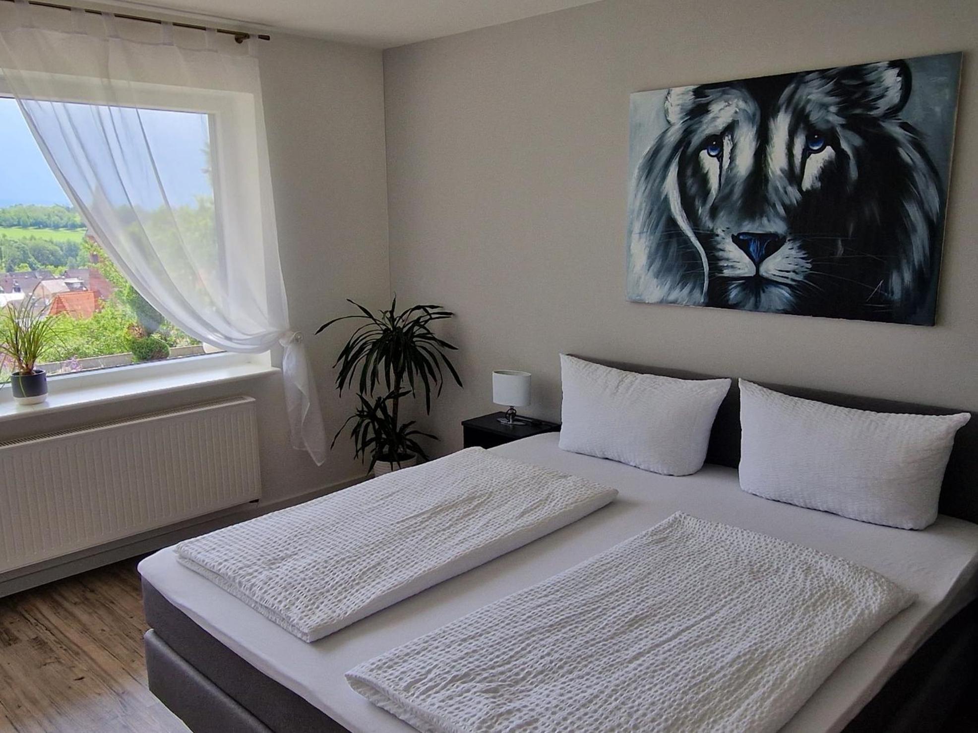 Ferienwohnung Schlossblick キッペンハイム エクステリア 写真