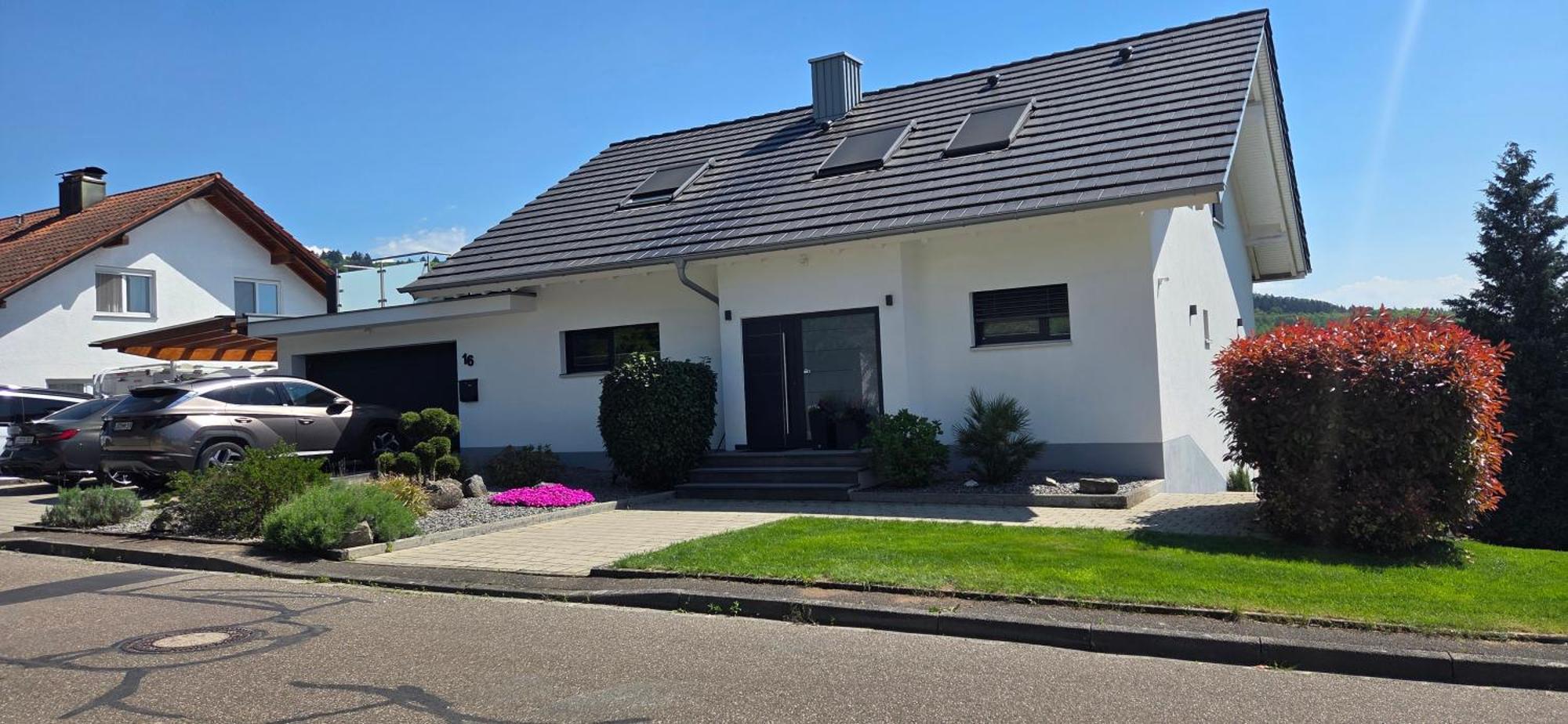Ferienwohnung Schlossblick キッペンハイム エクステリア 写真