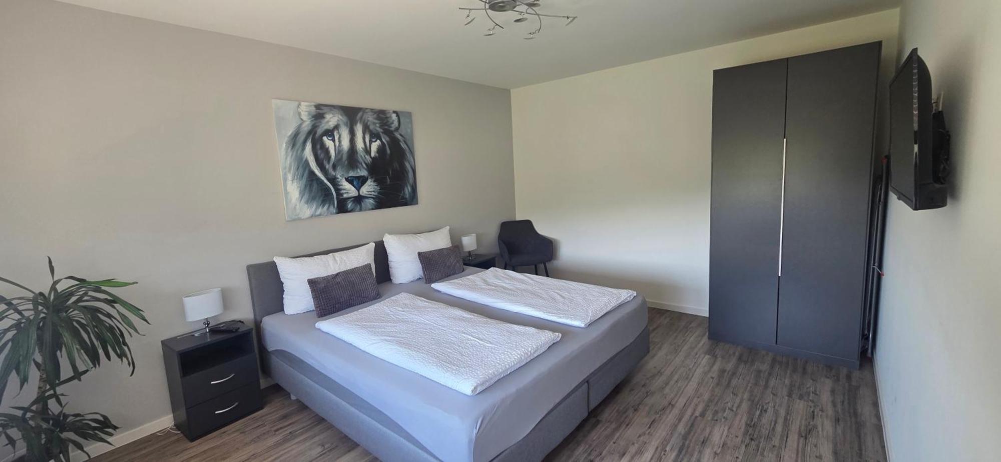 Ferienwohnung Schlossblick キッペンハイム エクステリア 写真